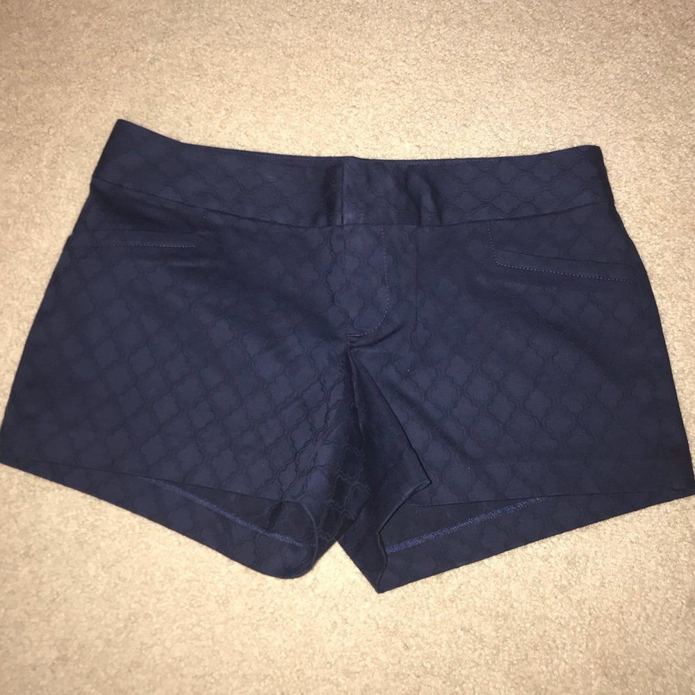 NWT Lilly Pulitzer 4” Ellie Short in Midnight Navy